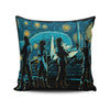 Starry Road Trip - Throw Pillow