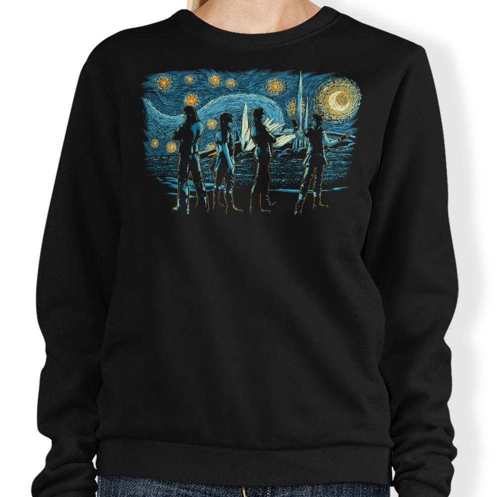 Starry Road Trip - Sweatshirt