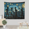 Starry Road Trip - Wall Tapestry