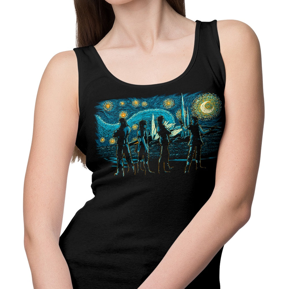 Starry Road Trip - Tank Top