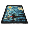 Starry Samurai - Fleece Blanket