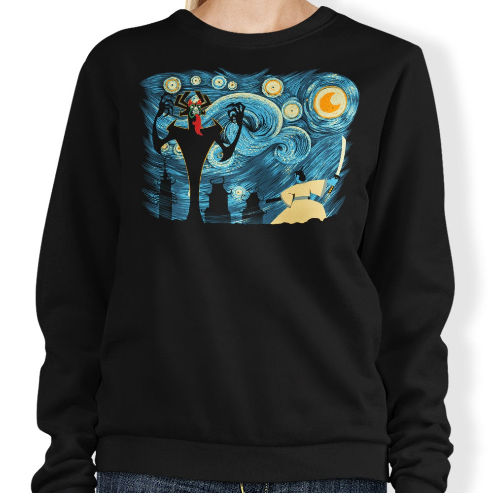 Starry Samurai - Sweatshirt
