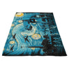 Starry Scarif - Fleece Blanket