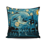 Starry Scarif - Throw Pillow
