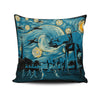 Starry Scarif - Throw Pillow