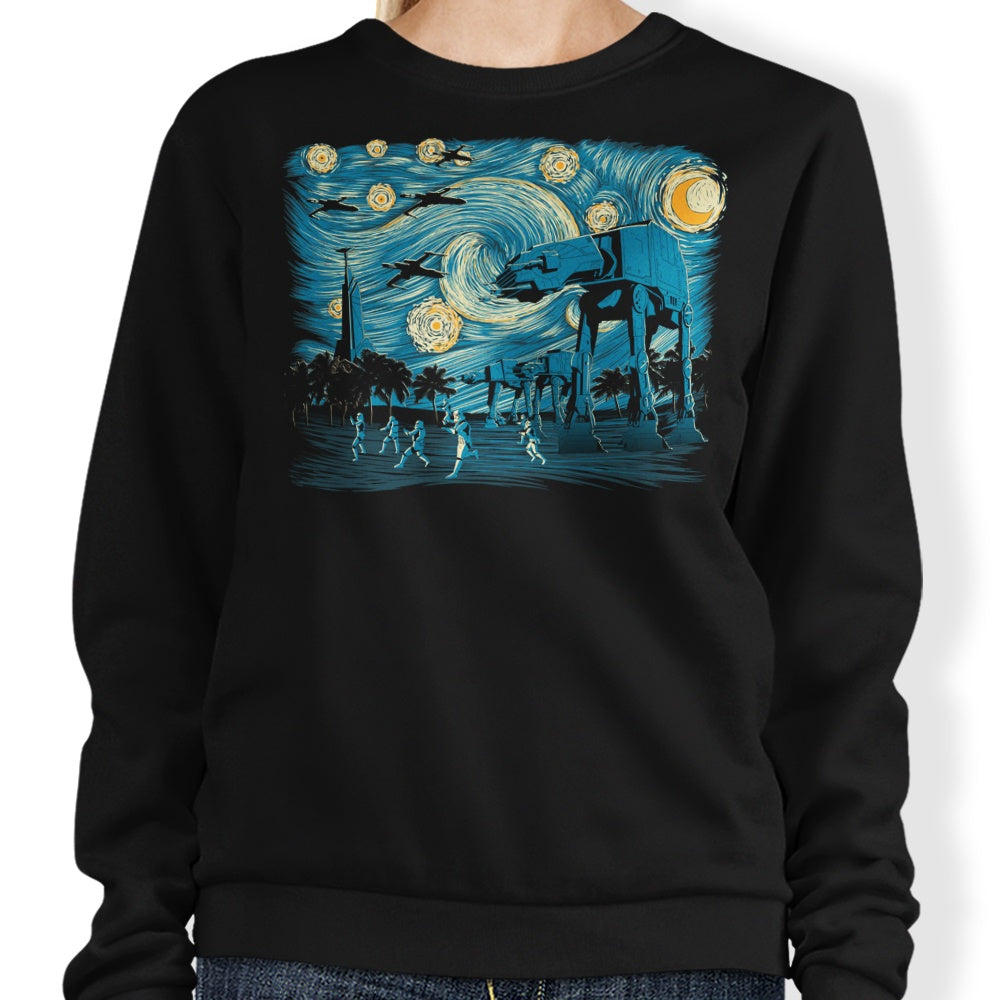 Starry Scarif - Sweatshirt