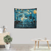 Starry Scarif - Wall Tapestry