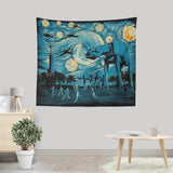 Starry Scarif - Wall Tapestry