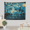 Starry Scarif - Wall Tapestry