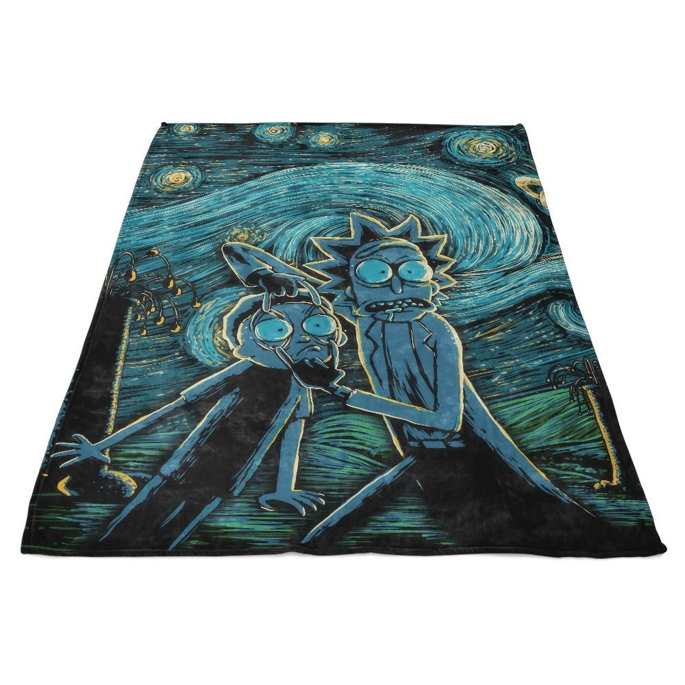 Starry Science - Fleece Blanket