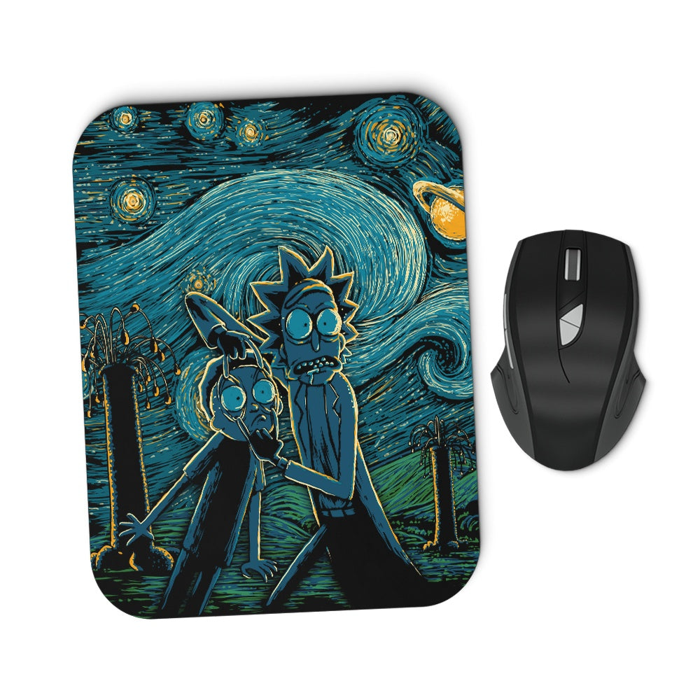 Starry Science - Mousepad