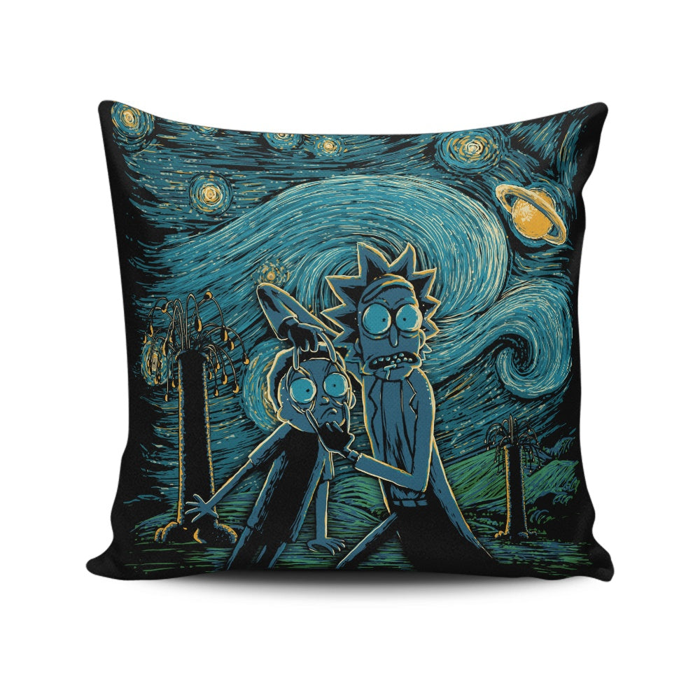 Starry Science - Throw Pillow