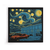 Starry Scranton - Canvas Print