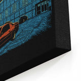 Starry Scranton - Canvas Print