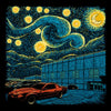 Starry Scranton - Fleece Blanket