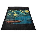 Starry Scranton - Fleece Blanket