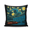 Starry Scranton - Throw Pillow