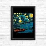 Starry Scranton - Posters & Prints