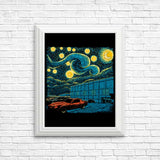 Starry Scranton - Posters & Prints