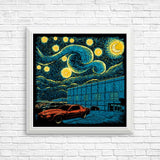 Starry Scranton - Posters & Prints