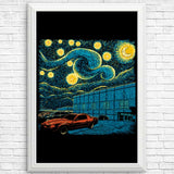 Starry Scranton - Posters & Prints