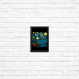 Starry Scranton - Posters & Prints