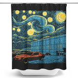 Starry Scranton - Shower Curtain