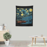 Starry Scranton - Wall Tapestry
