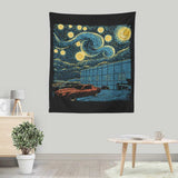 Starry Scranton - Wall Tapestry