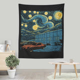 Starry Scranton - Wall Tapestry