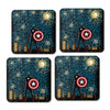 Starry Soldier - Coasters