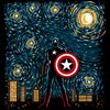Starry Soldier - Throw Pillow