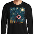 Starry Soldier - Long Sleeve T-Shirt