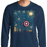 Starry Soldier - Long Sleeve T-Shirt