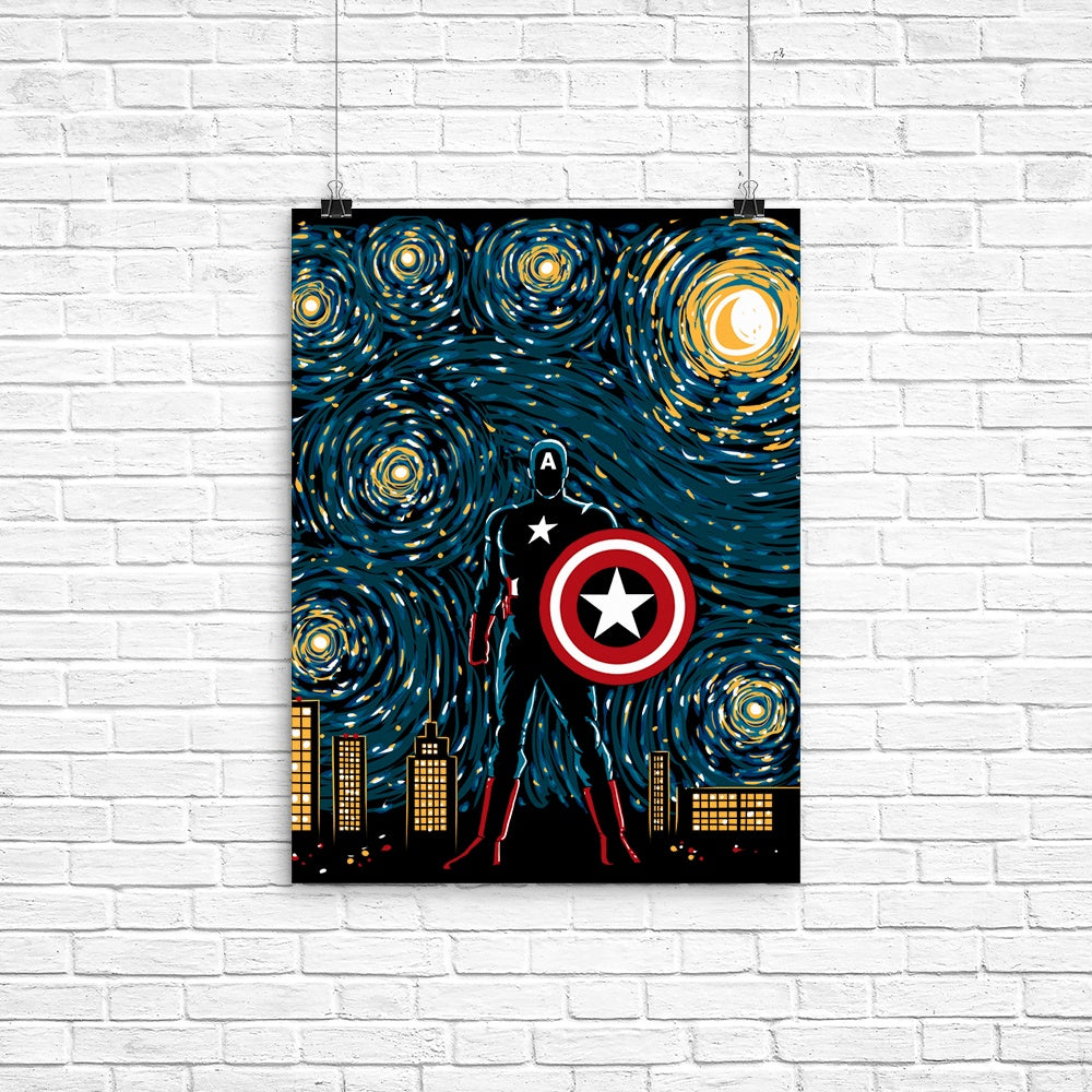 Starry Soldier - Poster