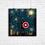 Starry Soldier - Poster