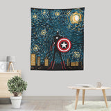 Starry Soldier - Wall Tapestry