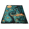 Starry Souls - Fleece Blanket