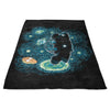 Starry Space - Fleece Blanket