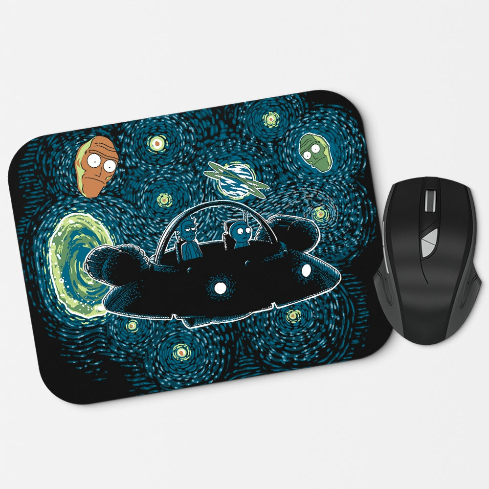 Starry Space - Mousepad