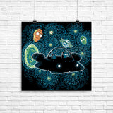 Starry Space - Poster