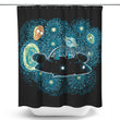 Starry Space - Shower Curtain