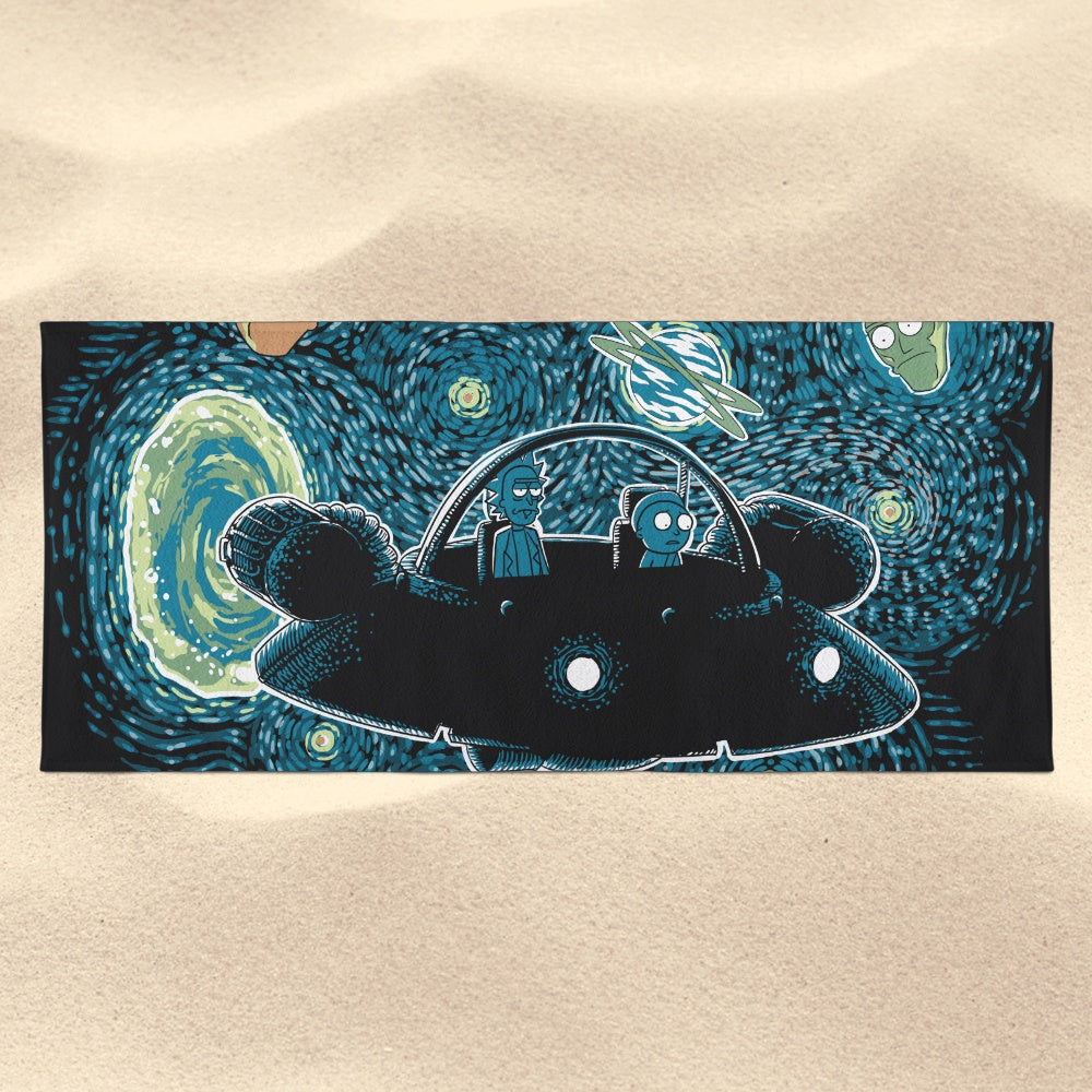 Starry Space - Towel