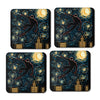Starry Spider - Coasters
