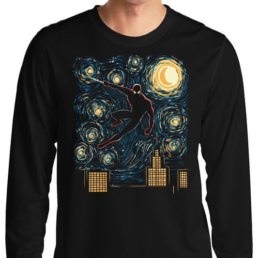 Starry Spider - Long Sleeve T-Shirt