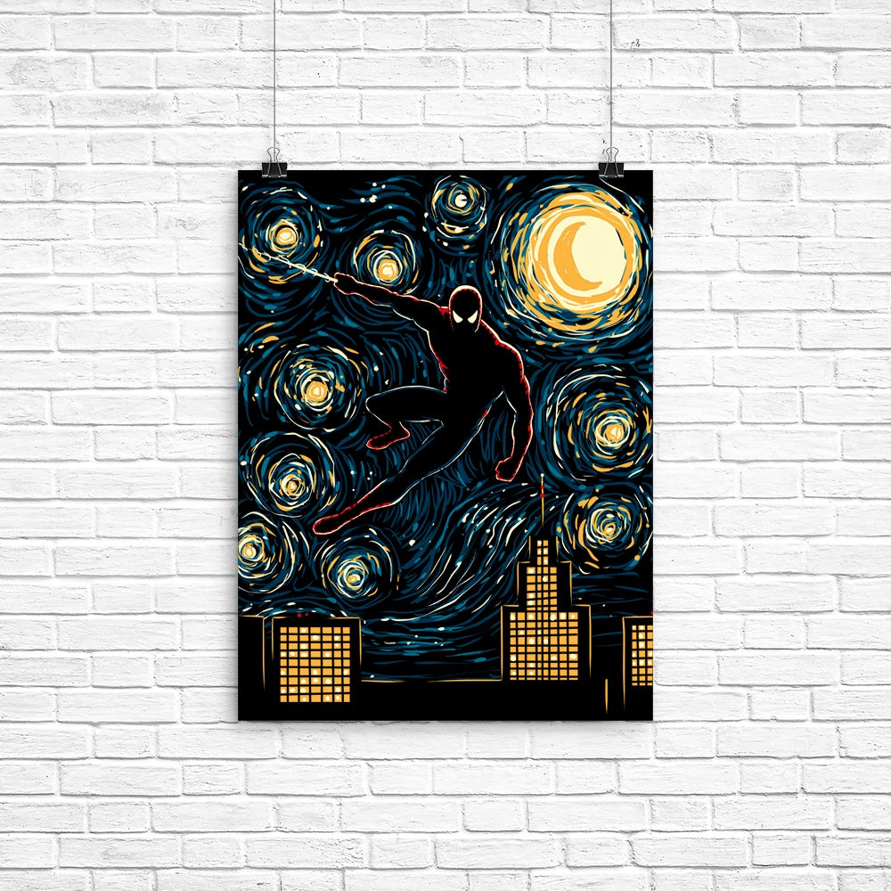 Starry Spider - Poster