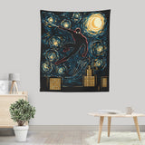 Starry Spider - Wall Tapestry