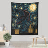 Starry Spider - Wall Tapestry