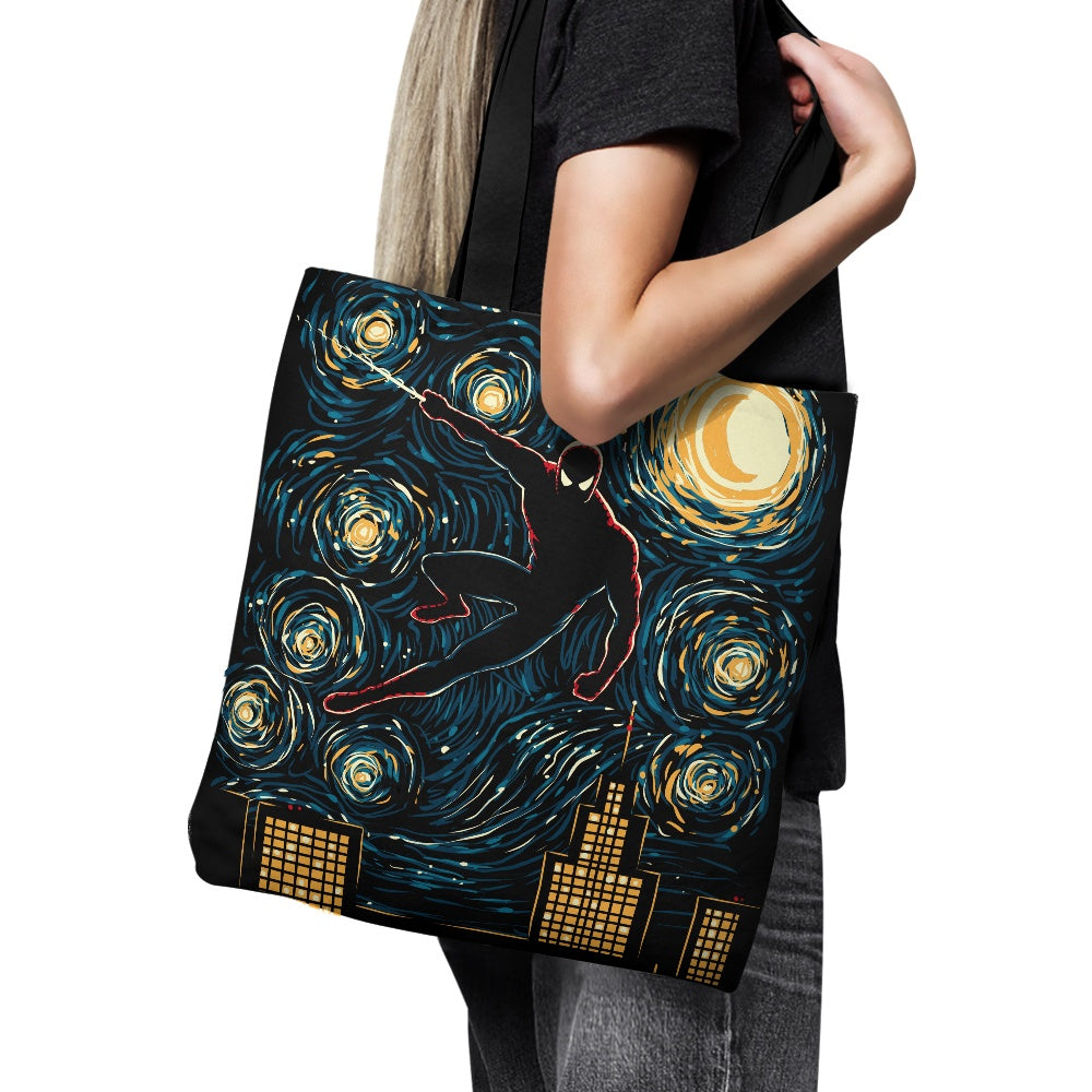 Starry Spider - Tote Bag