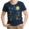 Starry Spider - Youth Apparel
